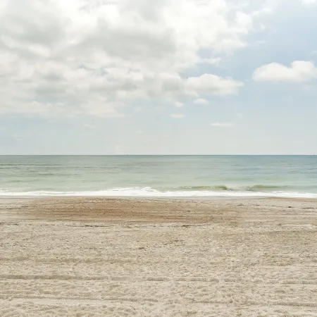Oceanfront Amelia Island Cottage Deck and Boardwalk