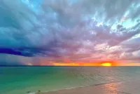 Anna Maria Island Club #15. Beach front with pool view. Completely renovated!