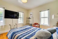 < 1 Mi to Historic District! Retreat in Bennington - Parkplatz