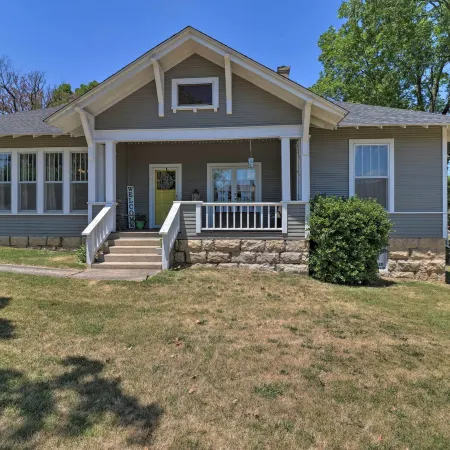 Historic Mountain Home Haven w/ Large Yard!