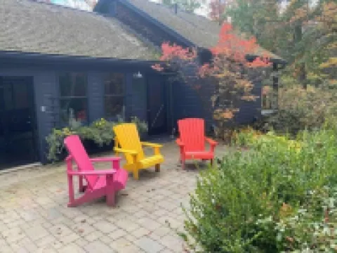 River Room overlooking the waterfall
