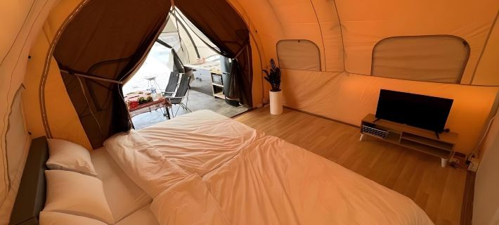 Jecheon J Glamping Hotéis em Jecheon-si