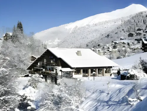 Hotel le Soly Hôtels à : Morzine