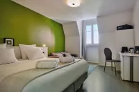 The Originals City, Hôtel Quai33, Saint-Etienne - فطور