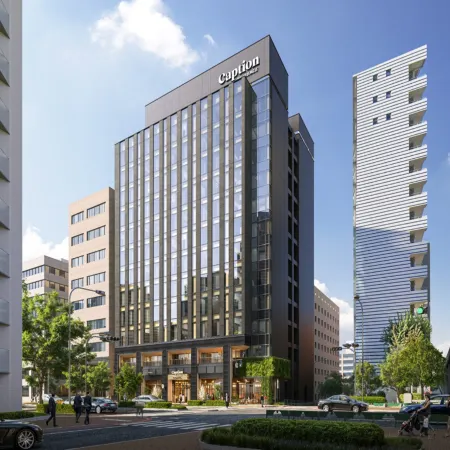 Caption By Hyatt Kabutocho Tokyo Отели рядом с достопримечательностью «Станция метро Kayabacho »