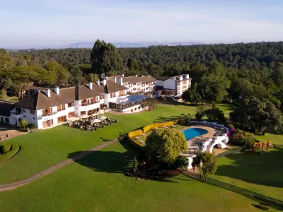 Fairmont Mount Kenya Safari Club