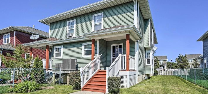 1 Mi to Beach and Casinos Home in Atlantic City! Hotels in Atlantic City