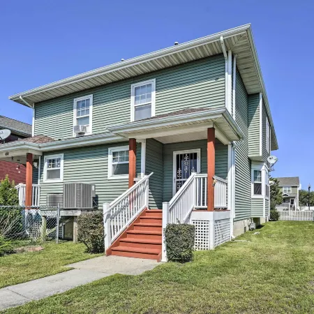 1 Mi to Beach and Casinos Home in Atlantic City!