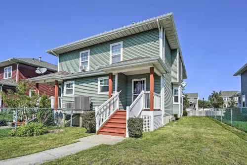 해변 & 카지노까지 1마일: 애틀랜틱 시티의 집!