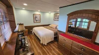 Mountain View Retreat/2Br Log Home Apt w/Private Dining Deck & BBQ/Massage - Alppimaja