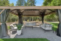 Spacious 7-Bed Home w/ Hot Tub, Fireplace, Gym, Wine Bar, and 2 Living Spaces!