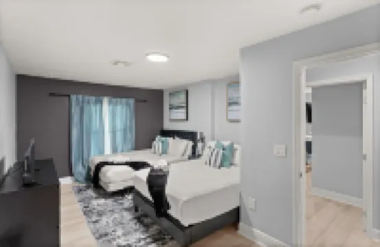 Luxury Ranch 2 Master Kg Bed w/ heated Salted Pool