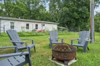 Trail Side in the Heart of Winona Lake