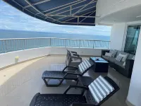 팔메토 펜트하우스 디럭스 아름다운 전망과 일몰 39층