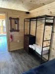 Secluded Cabin On the Salmon River Peninsula With AC and Heat in Westville NY
