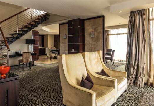 이스트런던 호텔 전경