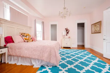 Formal Dining Room and Scenic Balcony - Charming Victorian Haven