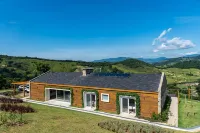 Vista Deslumbrante e Alto Padrão com 4 Suites, Piscina Aquecida e Sauna 聖本托多薩普卡爾住宿飯店