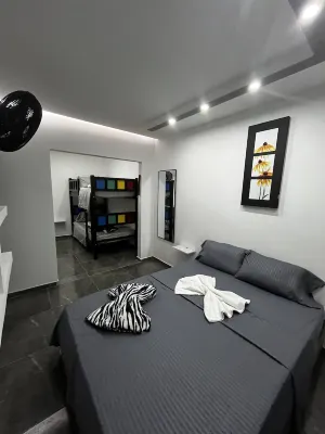 Increíble Habitación Familiar Hôtels à : Los Patios