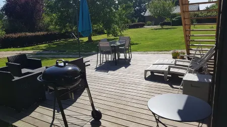 Furnished gite for 4 people in the countryside, fully equipped