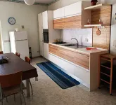 Beachfront apartment, ideal for families or a small group of 4 people