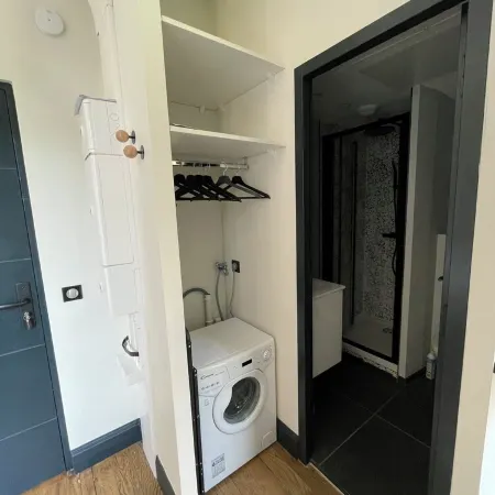 Rental fully equipped studio spa town center apt 203