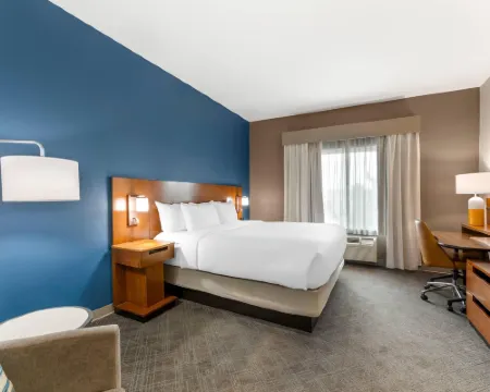 舒適套房酒店阿克倫南 格林酒店