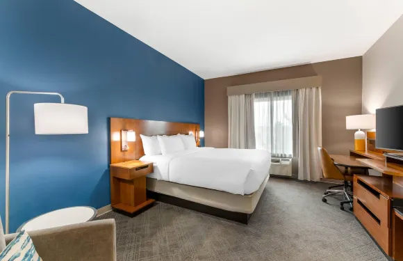 舒適套房酒店阿克倫南