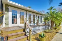 < 1 Mi to Boat Ramp: Canal-front Retreat in Astor! - 3-Star