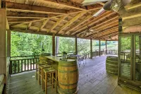 Romantic Log Cabin Escape on Delfosse Winery! - Country Houses