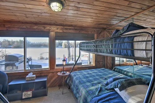 New Hampshire Home w/ Private Beach, Dock & Rafts! - Homestays