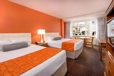 Howard Johnson by Wyndham Atlantic City Hotels near Atlantic City Rail Terminal