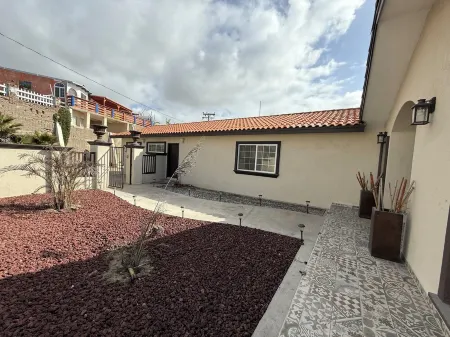 Beach Front House in a gated community close to San Diego, Tijuana & Rosarito