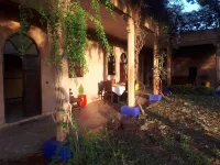 Picturesque house with private pool and breathtaking view of the Atlas Mountains Hotels in Sidi Abdellah Ghiat