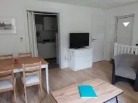 Two-storey house with dishwasher and washing machine