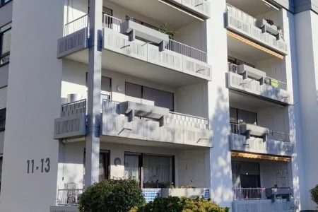 NEW modern Rooftop apartment 64m2 in Kehl near Strasbourg Отели рядом с достопримечательностью «Passerelle Mimram»