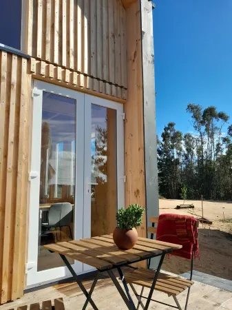 Cabaña Nordica con Hermosa Vista, 5 min de la Playa! Отели рядом с достопримечательностью «Puertecillo»