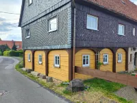 Margarete vacation apartment in the Zittauer Gebirge Nature Park Hotels in Waltersdorf