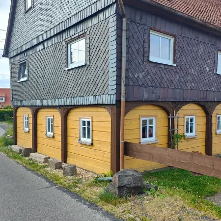 Margarete vacation apartment in the Zittauer Gebirge Nature Park