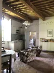 3kms from Uzès in 17th century residence, lovely 3-room apartment with poetic garden Hotels in Montaren-et-Saint-Mediers