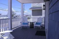 4-bedroom 3 Bath house with Master suite in charming Ortley Beach with Wi Fi, AC