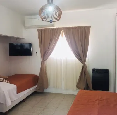 Family apartment, fully equipped in Puerto Madryn. Air conditioning Hotel a 