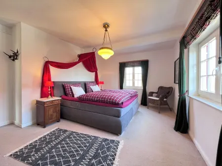 Cozy vacation home "Villa Herzog" directly on the ski meadow in Braunlage