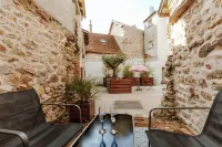 Bel Appartement 3 Étoiles 35m2 Dans une Résidence Avec Cour Intérieure