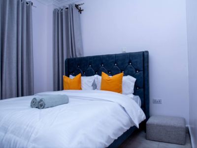 Quite a Gem off Thika Highway-Peaceful 1bedroom & Wi-Fi Ready Retreat.