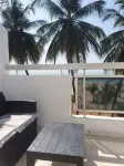 Rare in Saly! Seafront detached villa - 1st line, under the coconut trees.