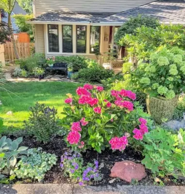 Cheerful 4 bedroom house with gym access