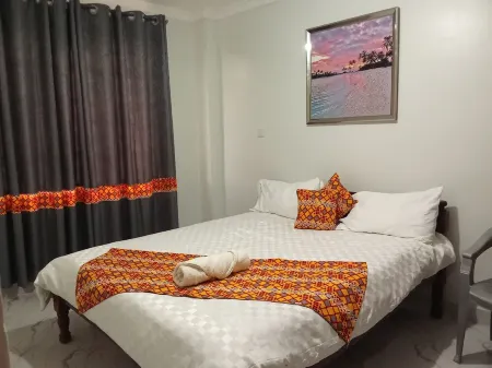 A fully eqquipped home near CBD but still  in a quiet neighborhood