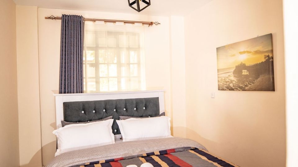 The HB Hub, a cozy 1 bedroom apartment located in Ruaka 30mins from Nairobi CBD