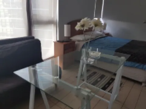 Charming 1-bedroom apartment with AC, WiFi in fantastic Las Condes